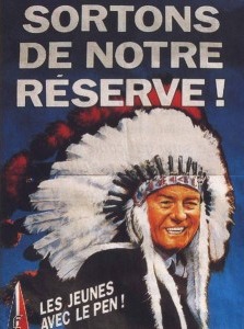 USCIAMO DALLE NOSTRE RISERVE_Le Pen