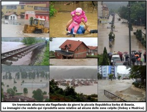 Repubblica Serba di Bosnia_immagini alluvione