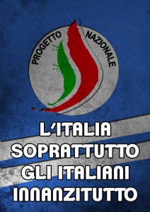 L'ITALIA INNANZITUTTO_bianco contornato