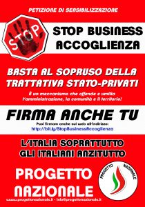no-business-accoglienza_manifesto_raccolta-firme_on-line_bassa